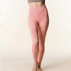 Avocado Vintage Phoenix Fire Pink Moto Seamless Leggings‎ L
